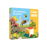 Auzou - Little Ludoc' - Garden Animals