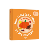 Auzou - Mon livre des odeurs et des couelurs - L'Automne