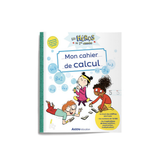 Auzou - Les héros de 1re année - Mon cahier de calcul