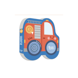 Auzou - Little Sound Vehicles: Leo the Fire Truck