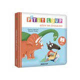 Auzou - P'tit Loup adore les dinosaures