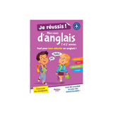 Auzou - Je réussis mon cours d'anglais 1e et 2e année