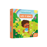 Auzou - My animated picture book - 5 senses