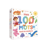 Auzou - Mes 100 premiers mots tout en couleurs