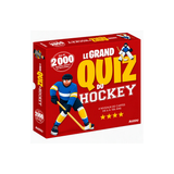 Auzou - Jeu Le grand quiz du hockey
