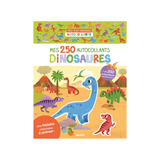 Auzou - Mes 250 autocollants - Dinosaures
