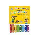Auzou - P'tit loup - Mes premières comptines à jouer au xylophone