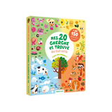 Auzou - Mes 20 cherche et trouve des tout-petits - Vive les saisons !