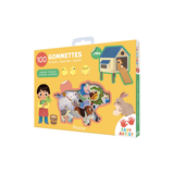 Auzou - 100 gommettes - La ferme
