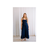 Rose Maternité - Robe Larissa - Nuit Marine