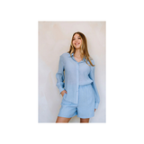 Rose Maternité - Chemise Marina - Jeans