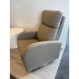 GoBerce - Fauteuil berçante, pivotante et inclinable G6374 - Taupe