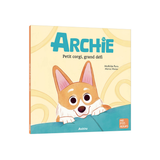 Auzou - Archie, Petit Corgi, Grand défi