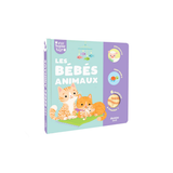 Auzou - Little Touch-and-Feel: Baby Animals