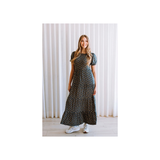 Rose Maternité - Robe Rosanna - Floral Champêtre