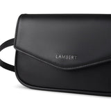 Lambert - Le Gabby - Sac à main 2-en-1 en cuir vegan - Noir