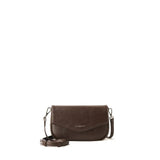 Lambert - Le Gabby - Sac à main 2-en-1 en cuir vegan - Espresso