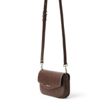 Lambert - Le Gabby - Sac à main 2-en-1 en cuir vegan - Espresso