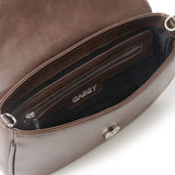 Lambert - Le Gabby - Sac à main 2-en-1 en cuir vegan - Espresso