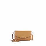 Lambert - Le Gabby - Sac à main 2-e-1 en cuir vegan - Sepia
