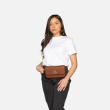 Lambert - Le Gabrielle - Sac à main 3-en-1 en cuir vegan - Whisperpink