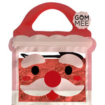 Sac cadeau contenant de la poudre magique Rouge ainsi qu'une petite figurine surprise