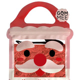 Sac cadeau contenant de la poudre magique Rouge ainsi qu'une petite figurine surprise