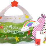 GOM-MEE - Sac cadeau manucure et pédicure - Sapin de noël