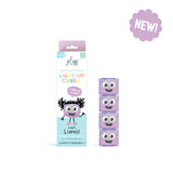 Glo Pals - Cubes lumineux - Mauve - Lumi