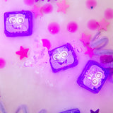 Glo Pals - Cubes lumineux - Mauve - Lumi