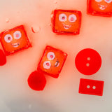 Glo Pals - Cubes lumineux - Rouge - Sammy
