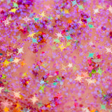 Glo Pals - Fun Fillers pour bocal sensoriel lumineux - Espace