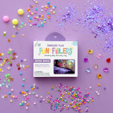 Glo Pals - Fun Fillers pour bocal sensoriel lumineux - Espace