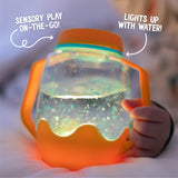 Glo Pals - Bocal sensoriel lumineux - Dreamsicle