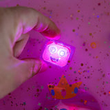Glo Pals - Cubes lumineux - Rose - Princesse Ida