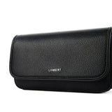 Lambert- Le Grace - Sac à main 3-en-1 en cuir végan - Noir