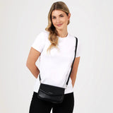 Lambert - Le Gabby - Sac à main 2-e-1 en cuir vegan - Storm
