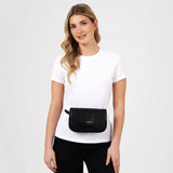 Lambert - Le Gabby - Sac à main 2-e-1 en cuir vegan - Storm
