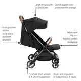 Maxi-Cosi - Compact and Lightweight Travel Stroller - Eva - Black