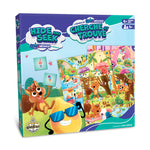 Retrouve les différents objets cachés dans les planches du jeu. 
