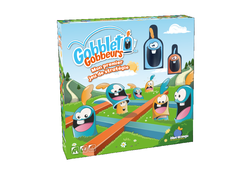 Blue Orange Gobblet Gobbeurs