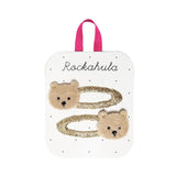 Rockahula - Pinces à cheveux - Teddy Bear