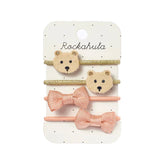 Rockahula - Élastiques à cheveux - Ours en peluche
