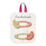 Rockahula - Pinces à cheveux - Citrus Slice Glitter