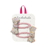 Rockahula - Pinces à cheveux - Fairytale Floral Twisty Bow