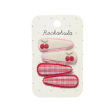 Rockahula - Pinces à cheveux - Cherry Dreams Fabric