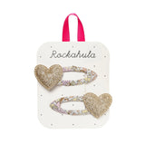 Rockahula - Pinces à cheveux - Fairytale Floral Heart