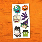 Temporary tattoos - HALLOWEEN