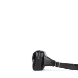 Lambert - Le Hazel - Sac banane puffy en cuir vegan  - Noir