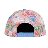 Headster - Casquette Snapback - Garden Groove - Mary's Rose